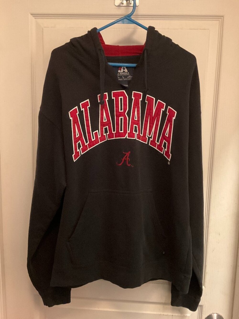 Men's America Sportswear black "Alabama" Hoodie